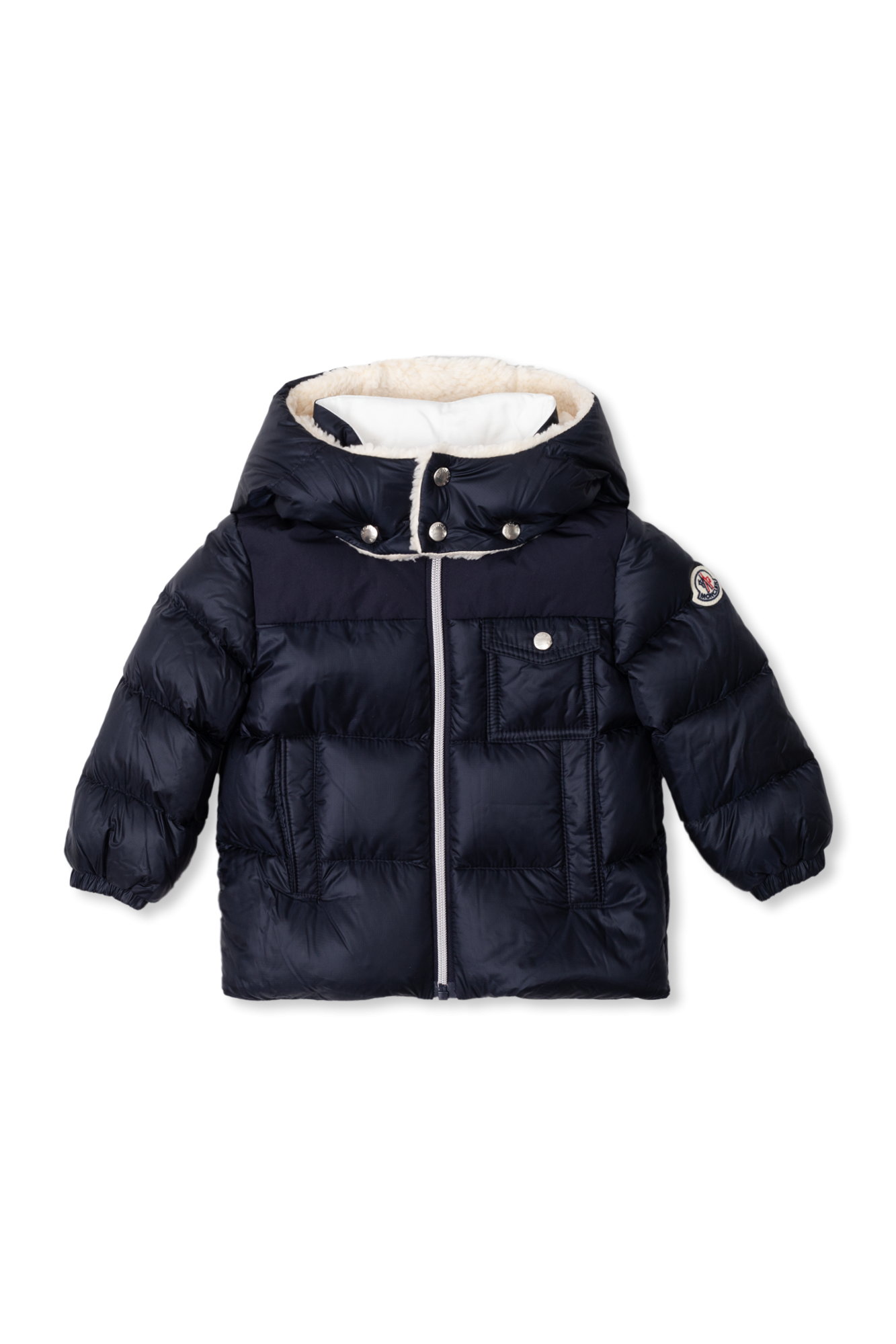 Navy blue 'Eduard' down jacket Moncler Enfant - Vitkac GB